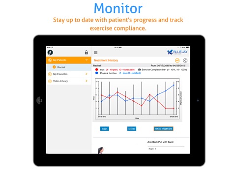 BlueJay PT – Physical Therapy ( for Therapist ) screenshot 4