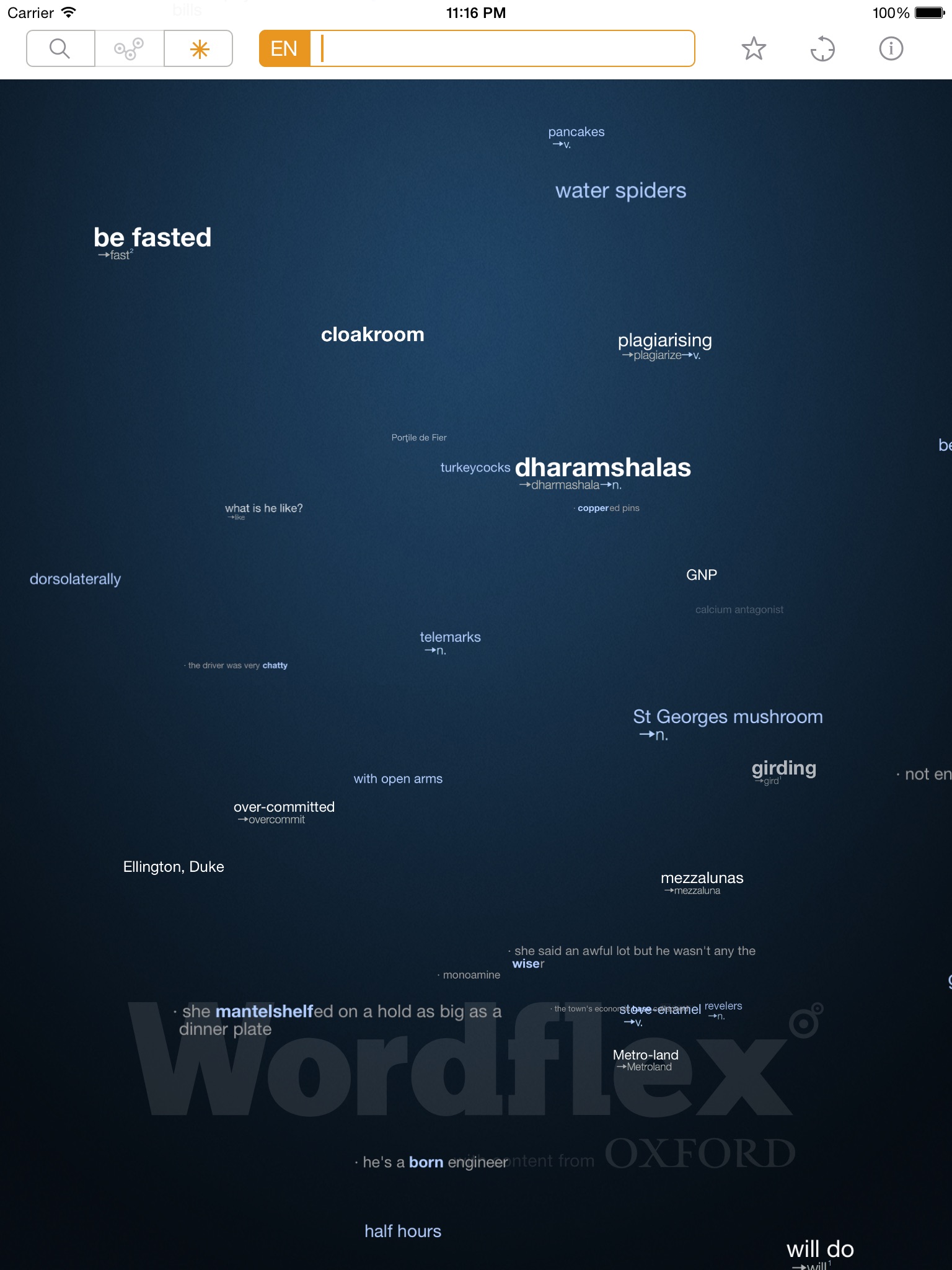 Wordflex Touch Dictionary screenshot 3