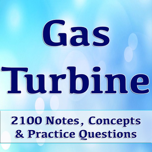 Gas Turbine Exam Review 2100 Flashcards Test Quiz icon