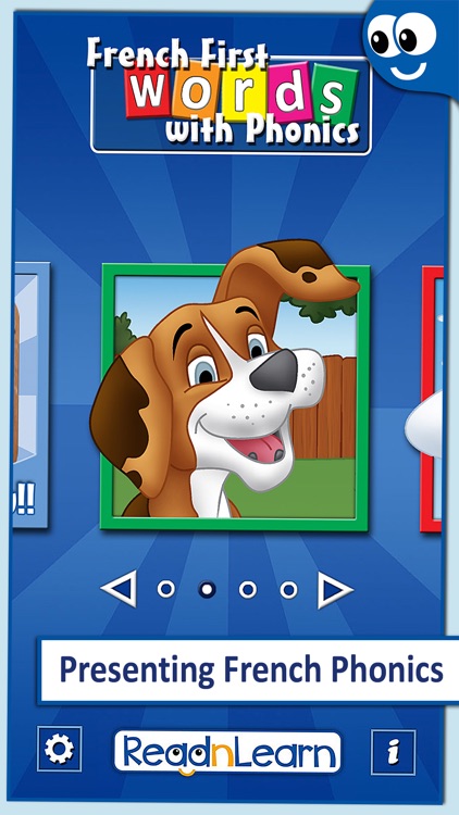 French First Words with Phonics: Kids Preschool Spelling & Learning Game screenshot-0