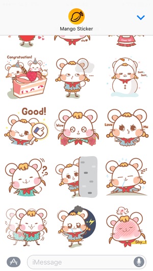 ChapChapMouse - Mango Sticker(圖3)-速報App