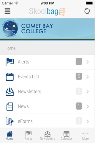 Comet Bay College - Skoolbag screenshot 3