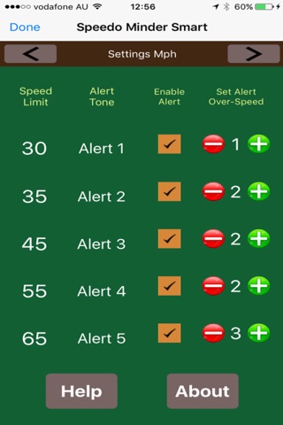 Speedo Minder Smart Mph screenshot 4