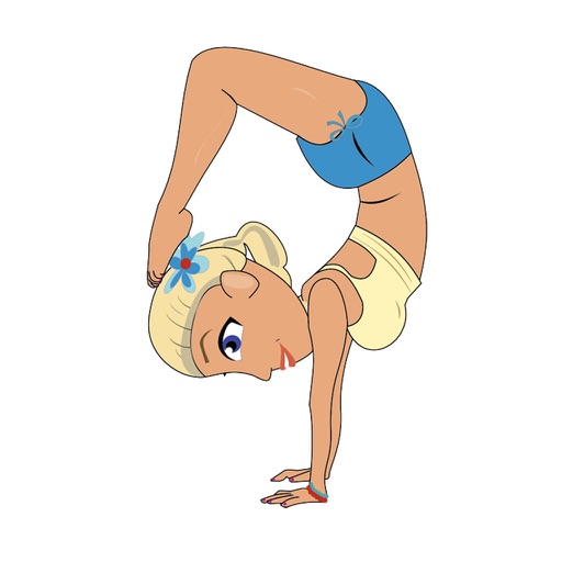 Yogemoji - The Yoga Emoji Keyboard