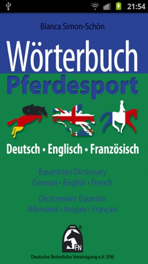 Wörterbuch Pferdesport(圖1)-速報App