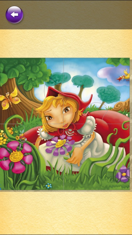 Little Red Riding Hood Puzzle Jigsaw screenshot-4