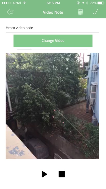 Note Pack - photo, audio, video and text notes