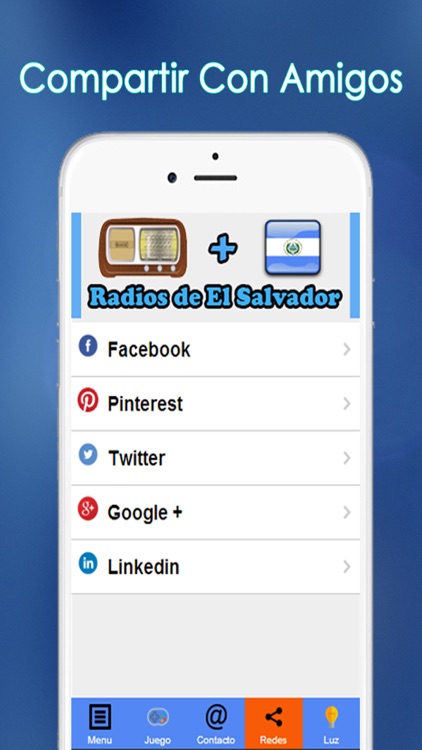 Emisoras De El Salvador screenshot-3