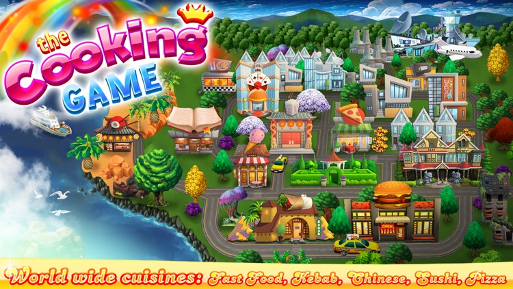 The Cooking Game- With Cute iMessage Food Stickers screenshot-4