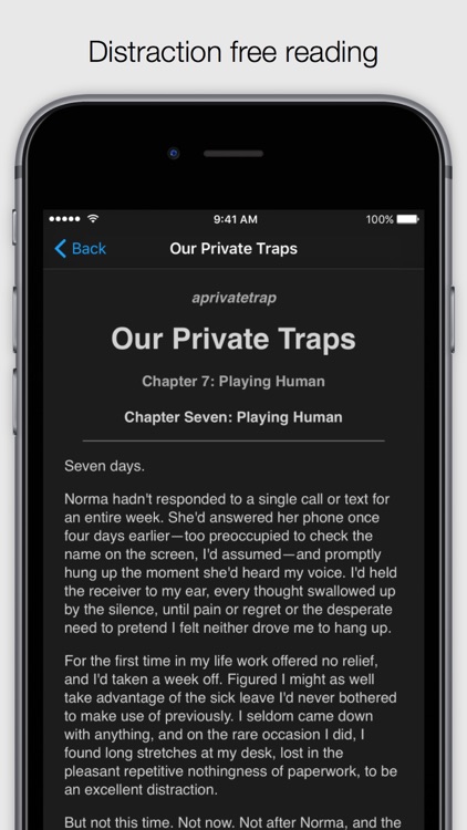 FanFiction Plus Millions of stories in your pocket