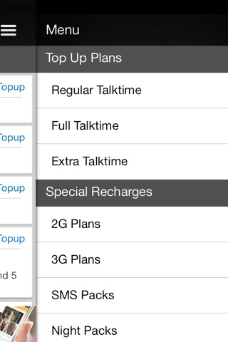 Recharge Plans, Packs, Offers screenshot 2