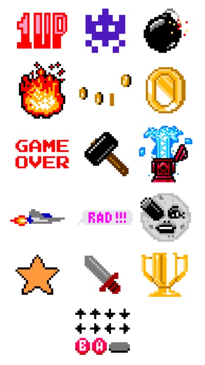 Stixels 8 Bit
