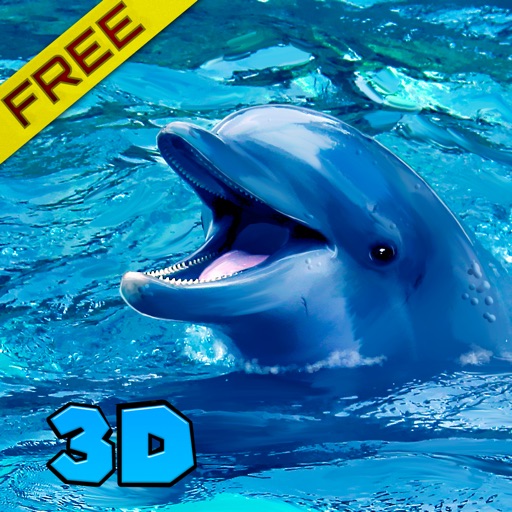 Sea Simulator: Dolphin 3D iOS App