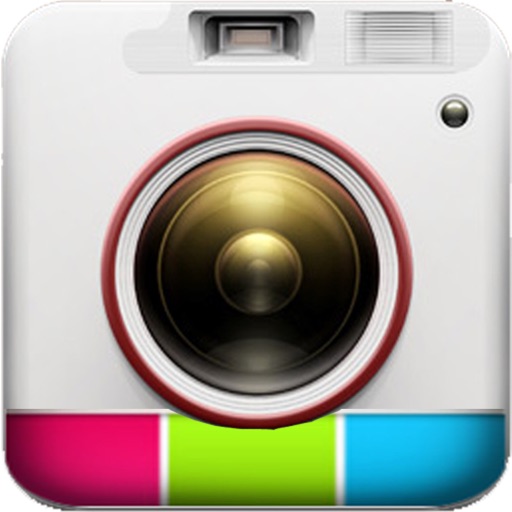 Insta Photo Collage + Picture Caption Editor