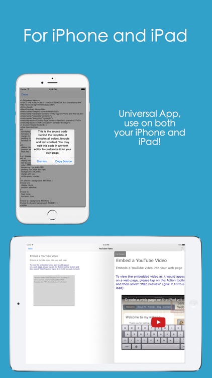 Add Widgets into Websites -  HTML Egg Templates screenshot-4