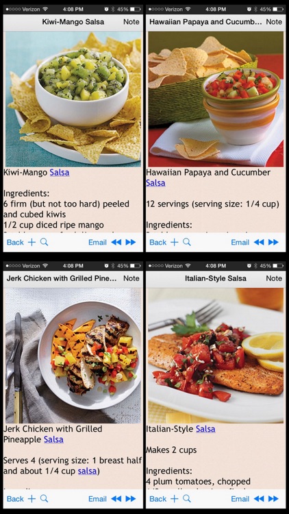400 Salsa Recipes
