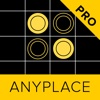 Anyplace Reversi - Othello : black & white. PRO