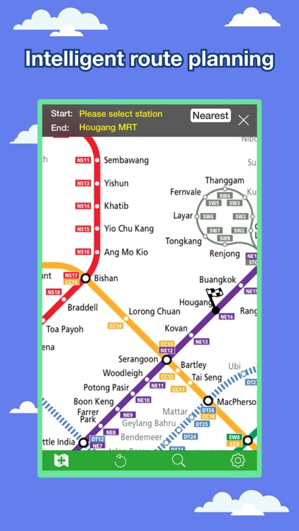 Singapore Transport Map - MRT Map & Route Planner.