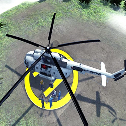 Air Ambulance Helicopter 3D Simulator pro Icon