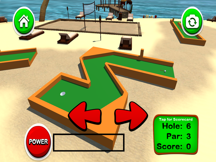Mini Golf 3D Tropical Resort