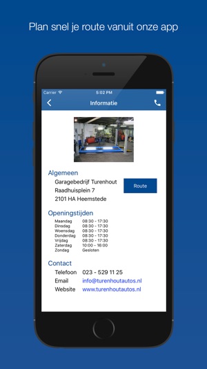 Garagebedrijf Turenhout(圖5)-速報App