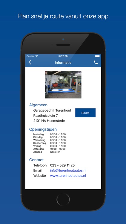 Garagebedrijf Turenhout screenshot-4