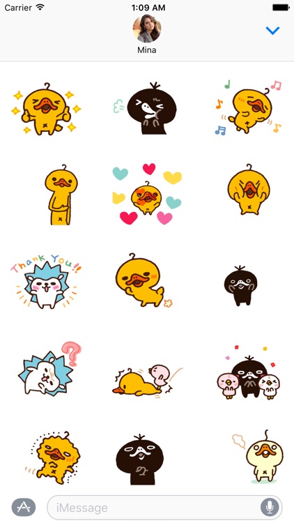 Ducky On The Move ANIMATED Sticker