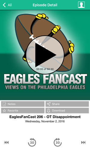 EaglesFanCast - Views on the Philadelphia Eagles(圖3)-速報App