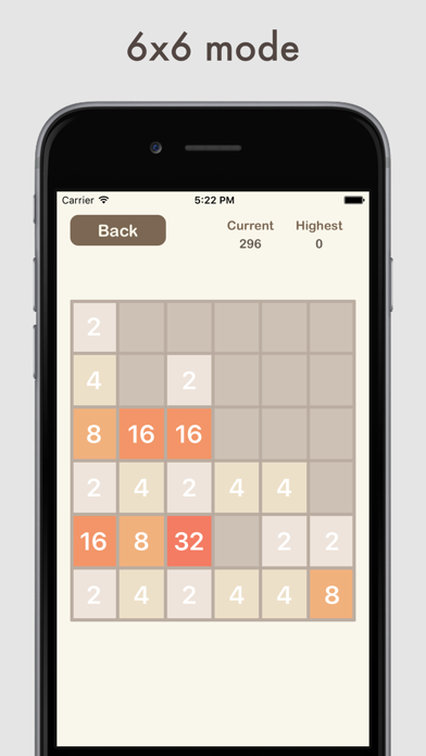 All 2048 - 3x3, 4x4, 5x5, 6x6 and more in one app! screenshot 3