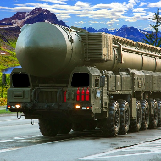 Military Cargo Transport : Army War Missile Cargo Truck Driving & Parking 3D iOS App