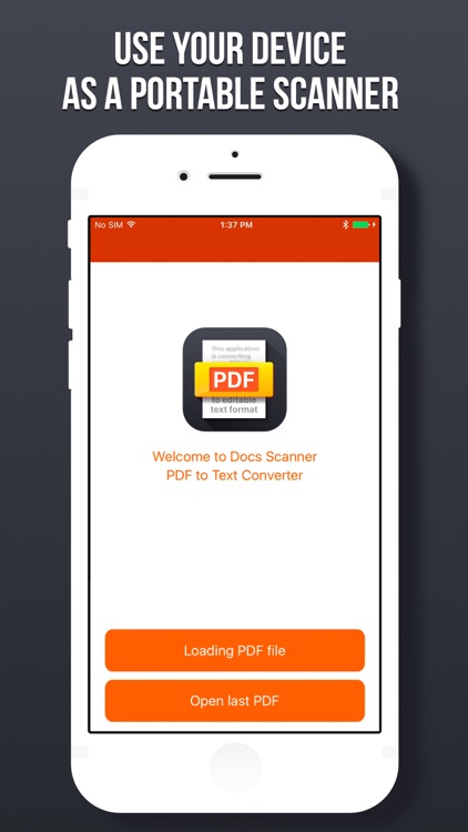 Docs Scanner - PDF To Text Converter Pro