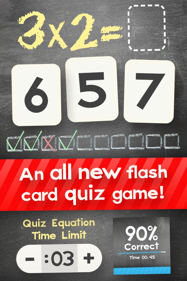 Multiplication and Division Math Flashcard Match Games for Kids in 2nd and 3rd Grade screenshot 2