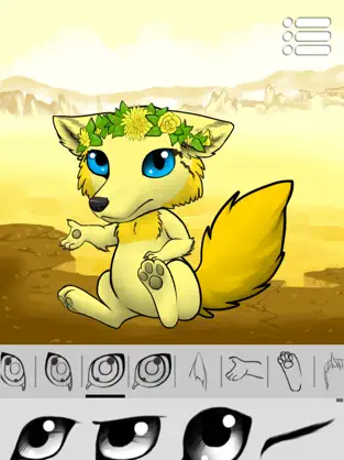 Screenshot 5 Creador de avatares: Lobos iphone