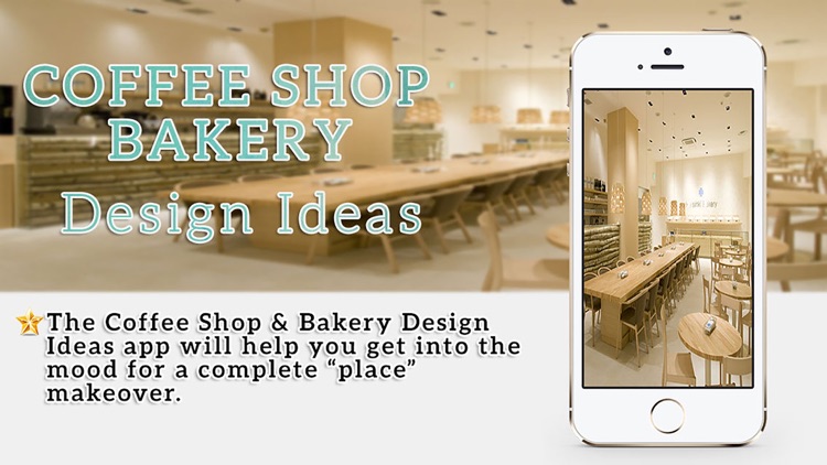 Coffee Shop & Bakery Design Ideas