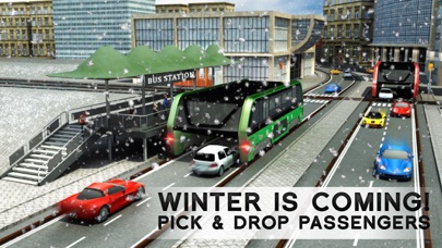 How to cancel & delete China City Elevated Bus Driving 3D Simulator Game from iphone & ipad 1