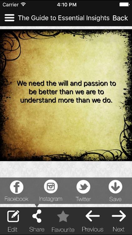 Essential Insights screenshot-3