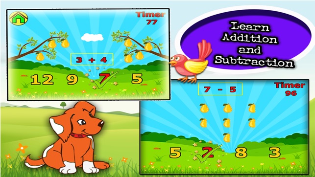 Maths age 3-9(圖2)-速報App