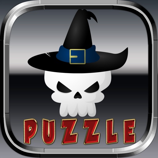 Skulls-HallHalloween Puzzle iOS App