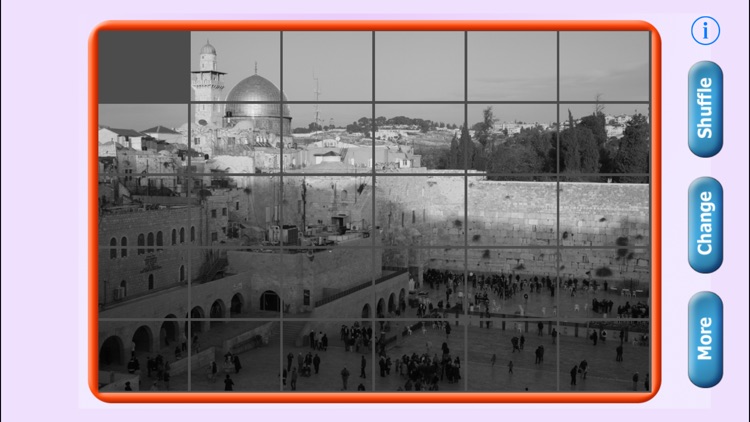 Jerusalem Puzzles