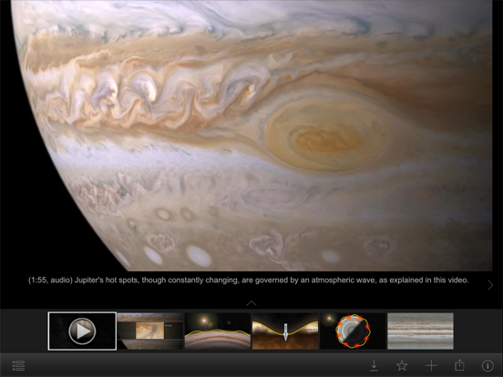 NASA Visualization Explorer screenshot