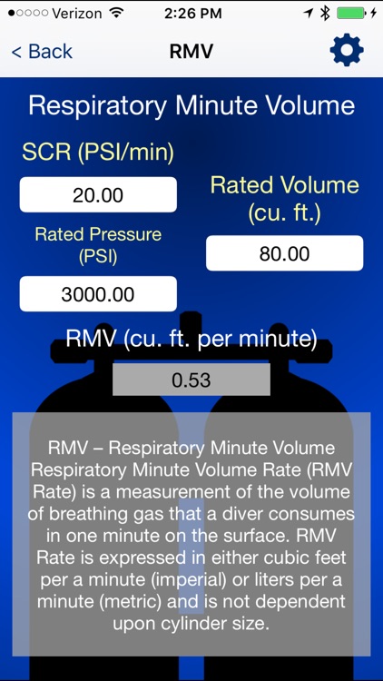 Dive Calc screenshot-4