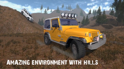 道路ジープヒル運転する4x4のオフのスクリーンショット1 道路ジープヒル運転する4x4のオフのスクリーンショット1