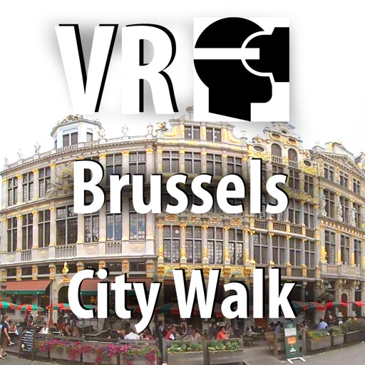 VR Brussels City Walk - Virtual Reality 360 icon