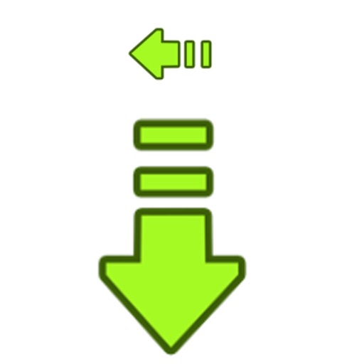 Point in opposite directions icon