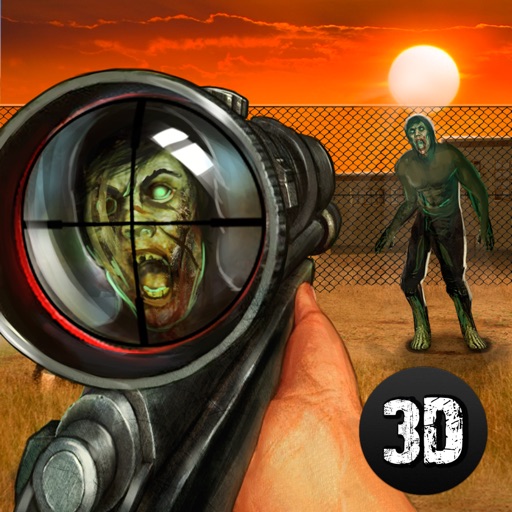 Zombie Hunting: Car Safari 3D Full icon