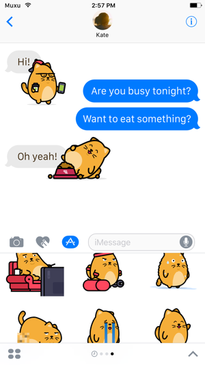 Nugget Cat Sticker Pack(圖3)-速報App