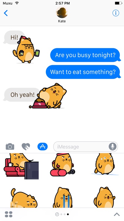 Nugget Cat Sticker Pack