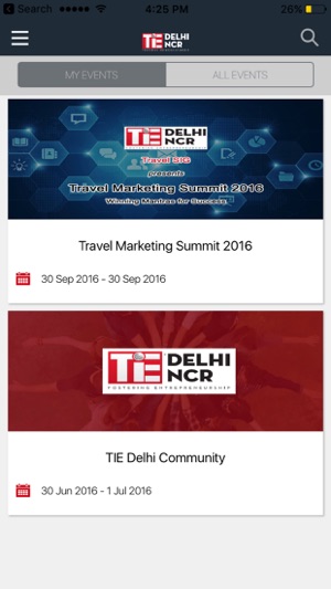 TiE Delhi-NCR(圖2)-速報App