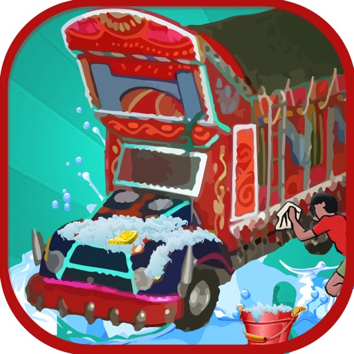 Indian Truck Wash & Design iOS App