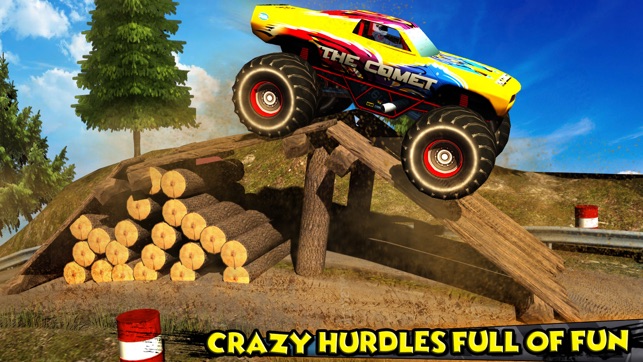 Monster Truck Rider 3D(圖1)-速報App